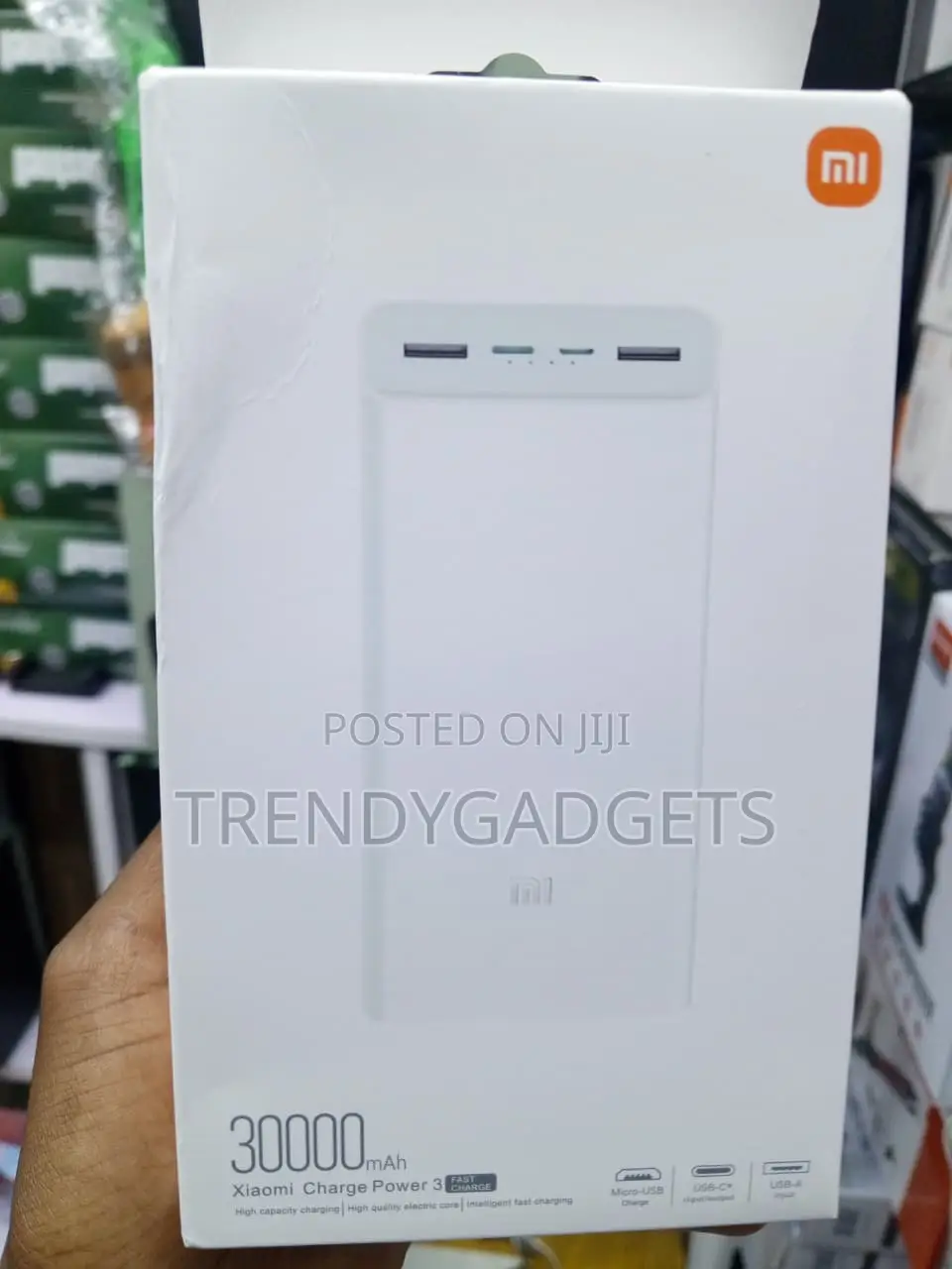 Xiaomi Mi 30000mAh Portable Charger With USB-C Fast Charge