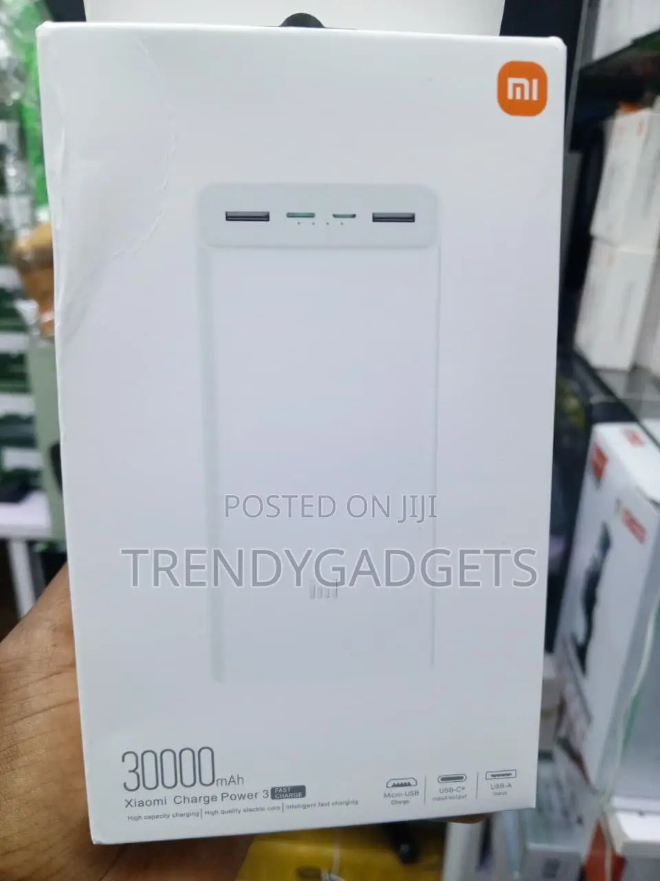 Xiaomi Mi 30000mAh Portable Charger With USB-C Fast Charge