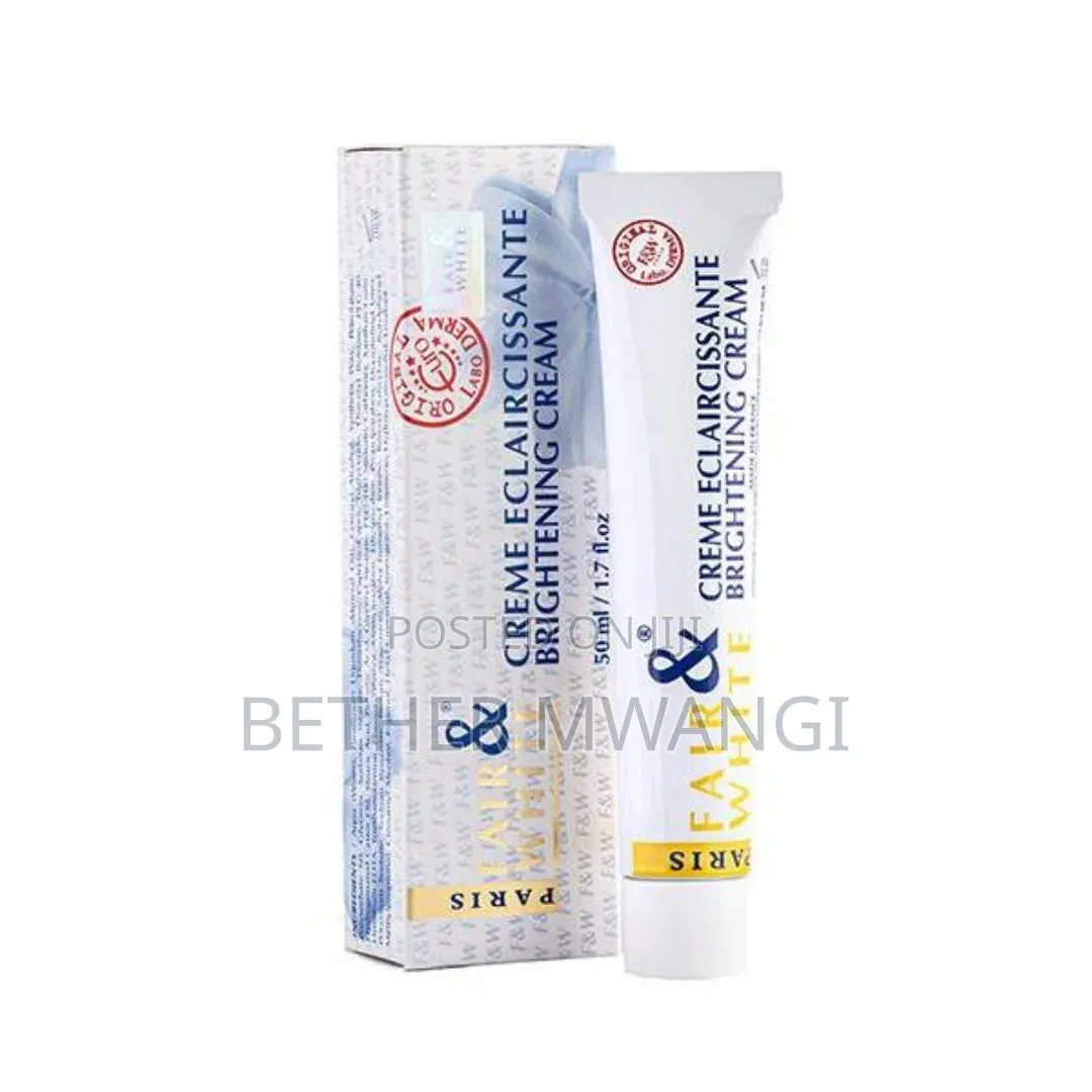 Fair & White Original Brightening Cream (Crème Éclaircissante).