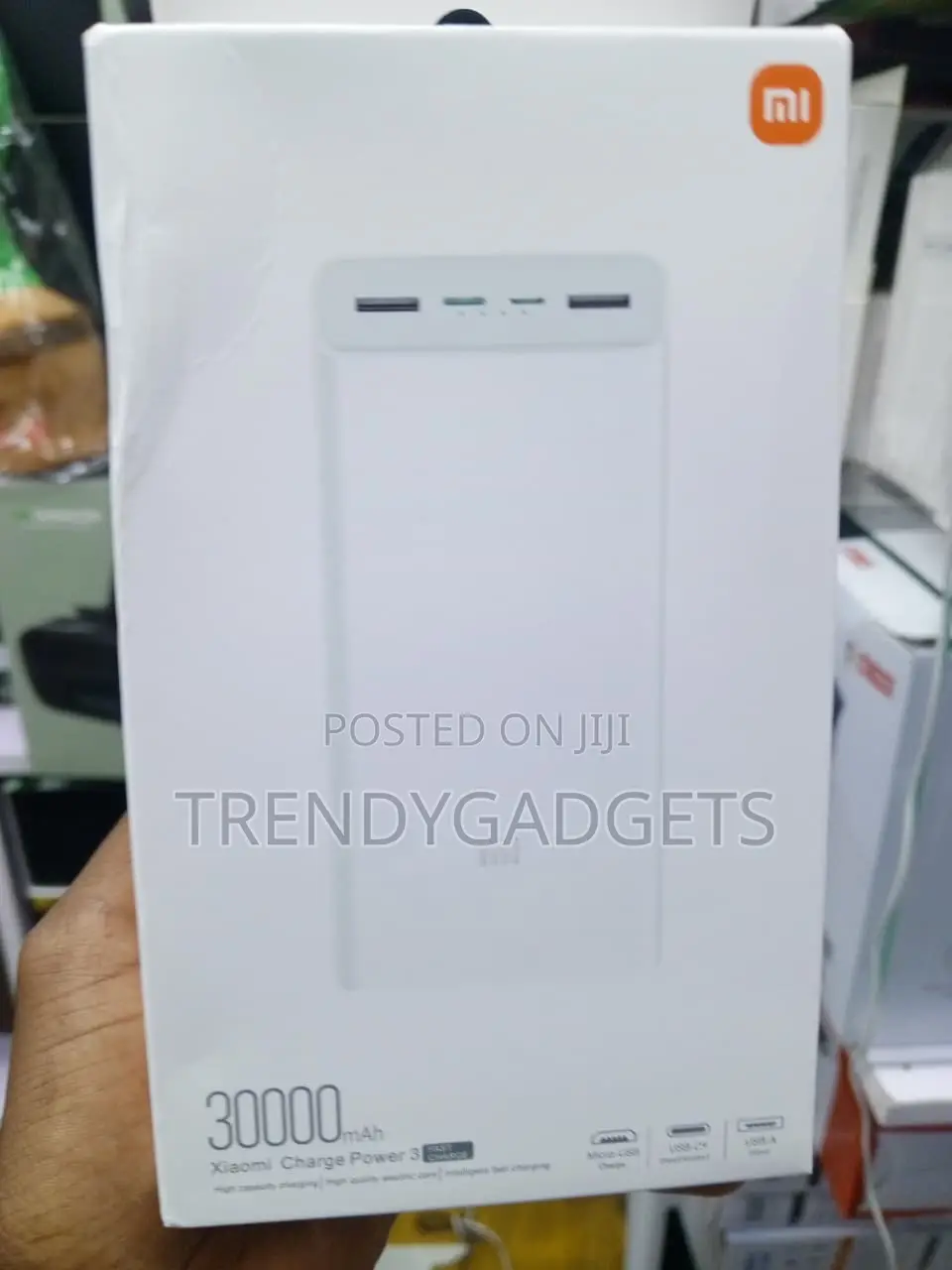Xiaomi Power Bank 3 30,000mAh for Phones and Tablets