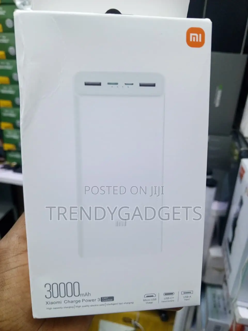 Xiaomi Power Bank 3 30,000mAh for Phones and Tablets