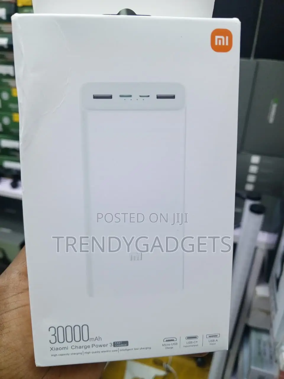 Xiaomi Power Bank 3 30,000mAh for Phones and Tablets