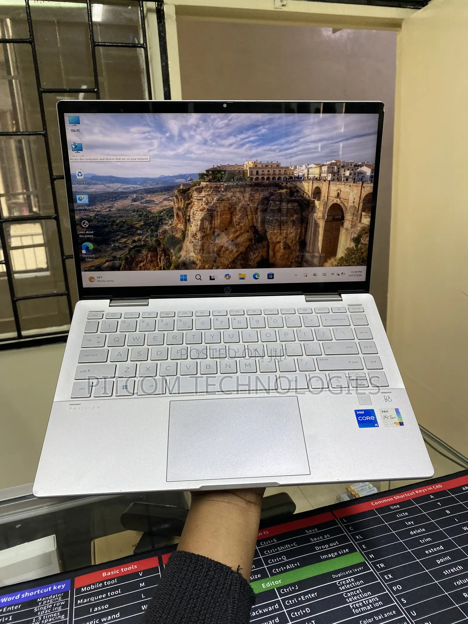 Laptop HP Pavilion 14 8GB Intel Core i5 SSD 256GB