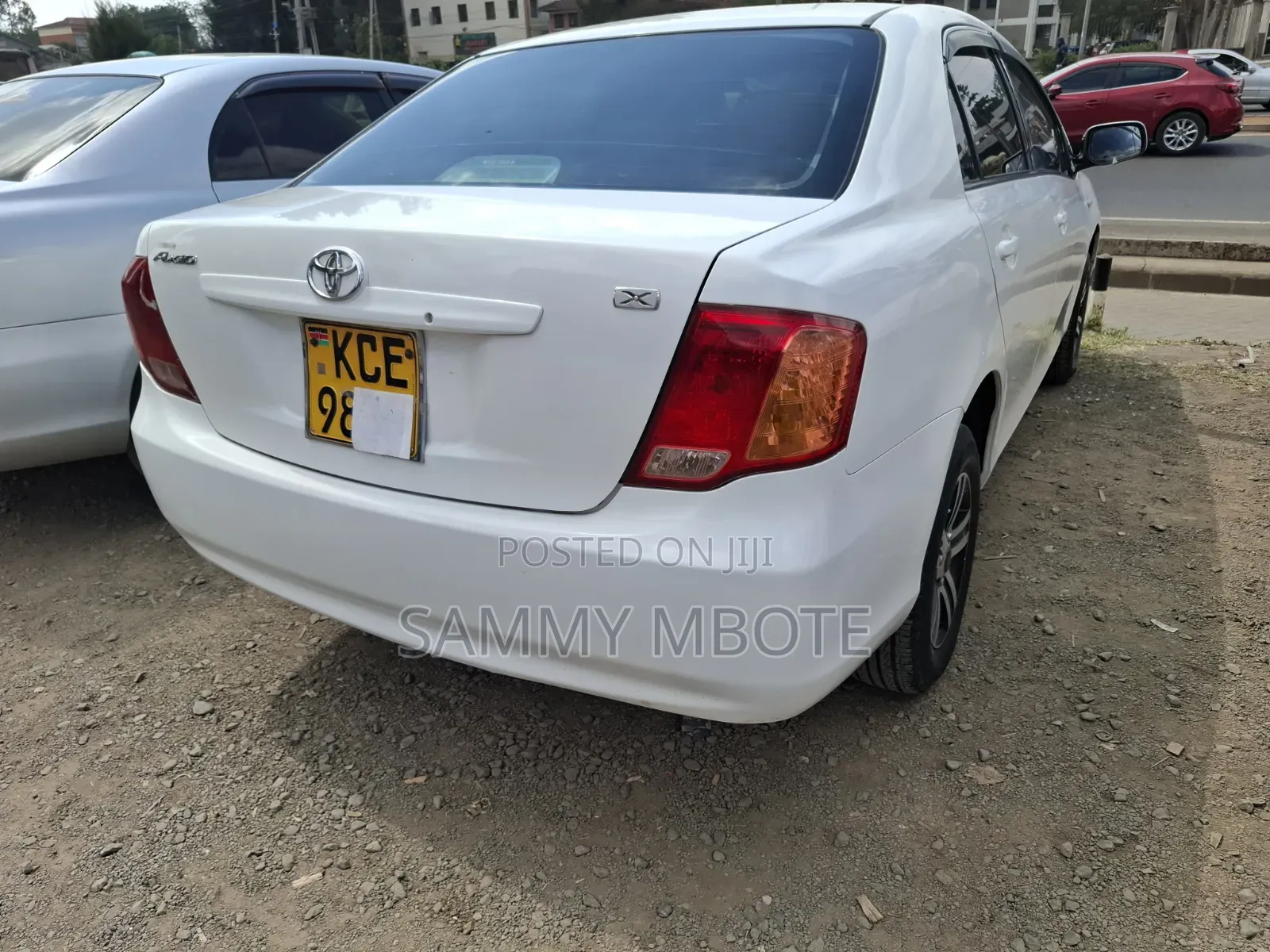 Toyota Axio 1.5 X 2WD 2008 White
