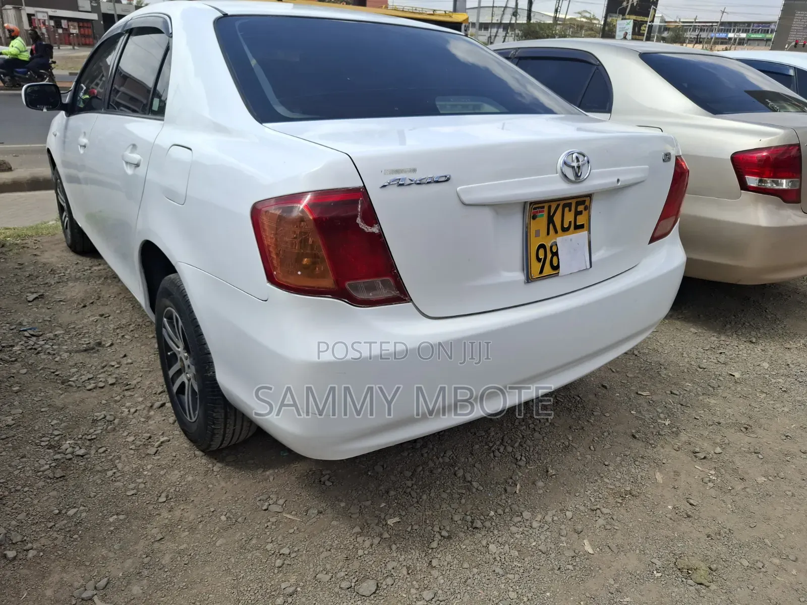Toyota Axio 1.5 X 2WD 2008 White