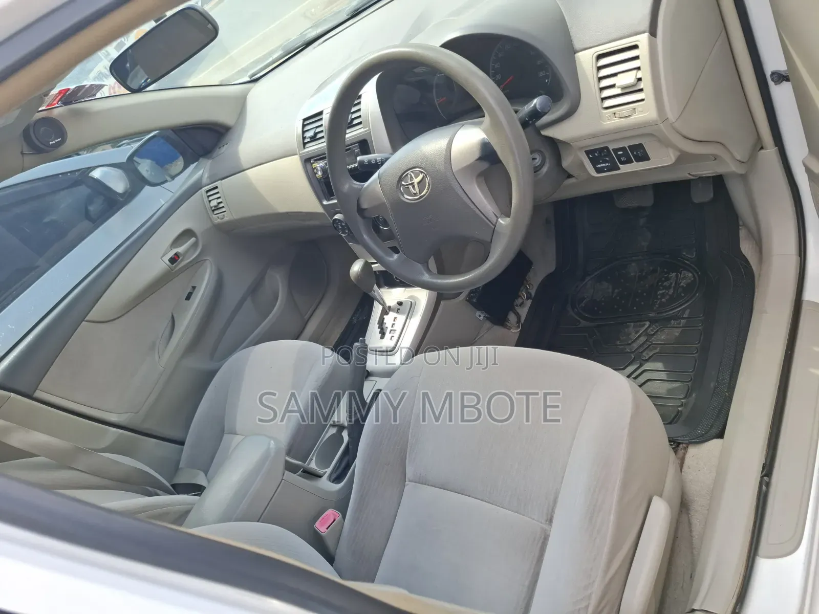 Toyota Axio 1.5 X 2WD 2008 White