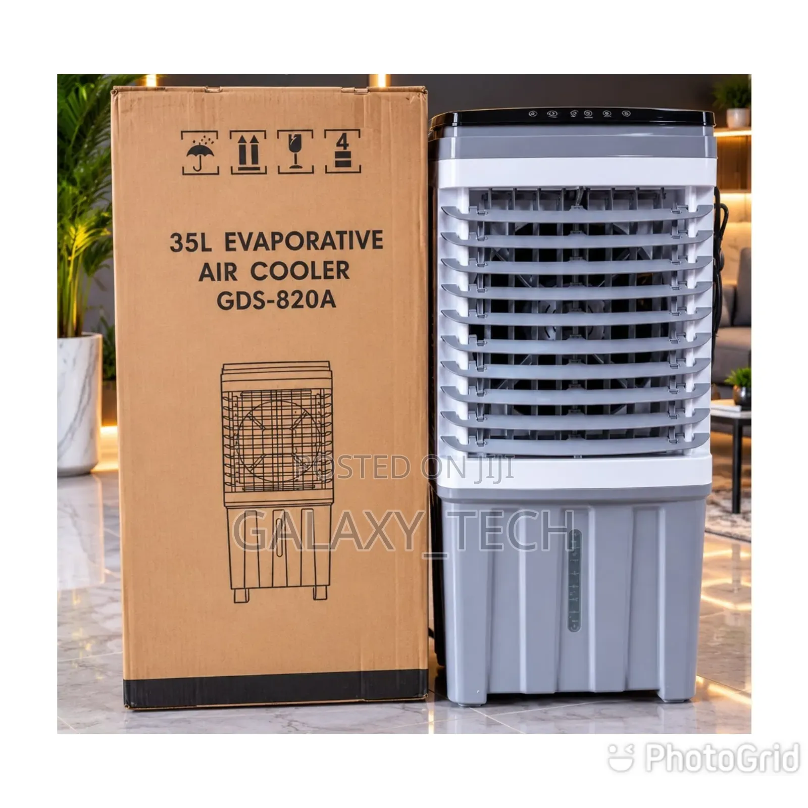 Starworth 35L Evaporative Air Cooler Fan [35 Litres]