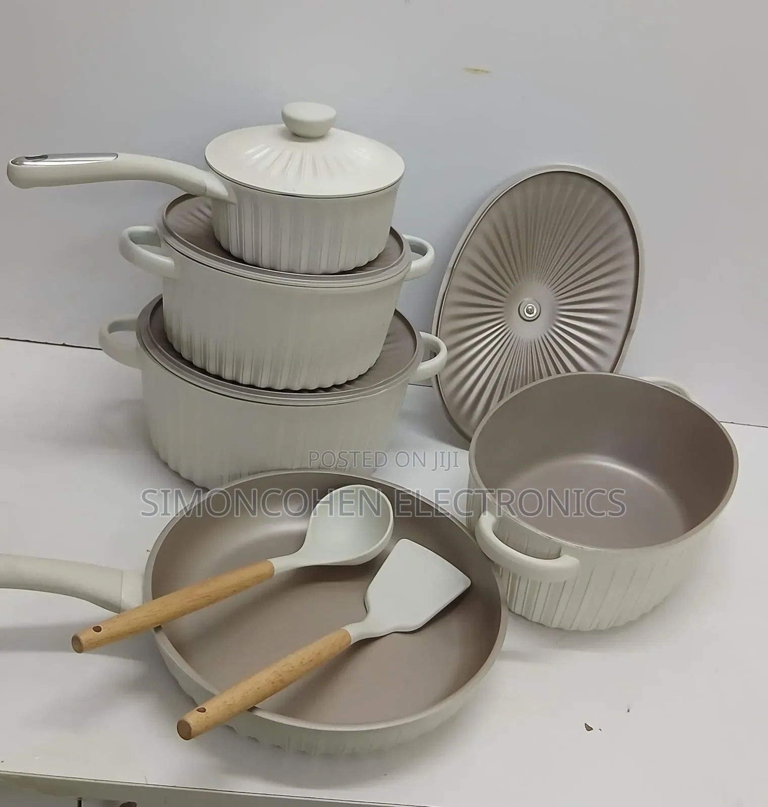 11pcs High Quality Uakeen Nonstick Cookware Set