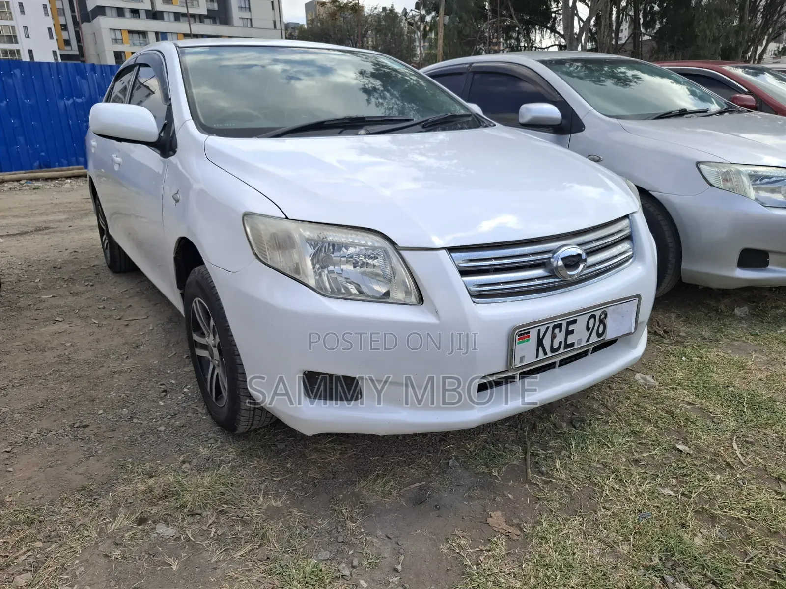 Toyota Axio 1.5 X 2WD 2008 White