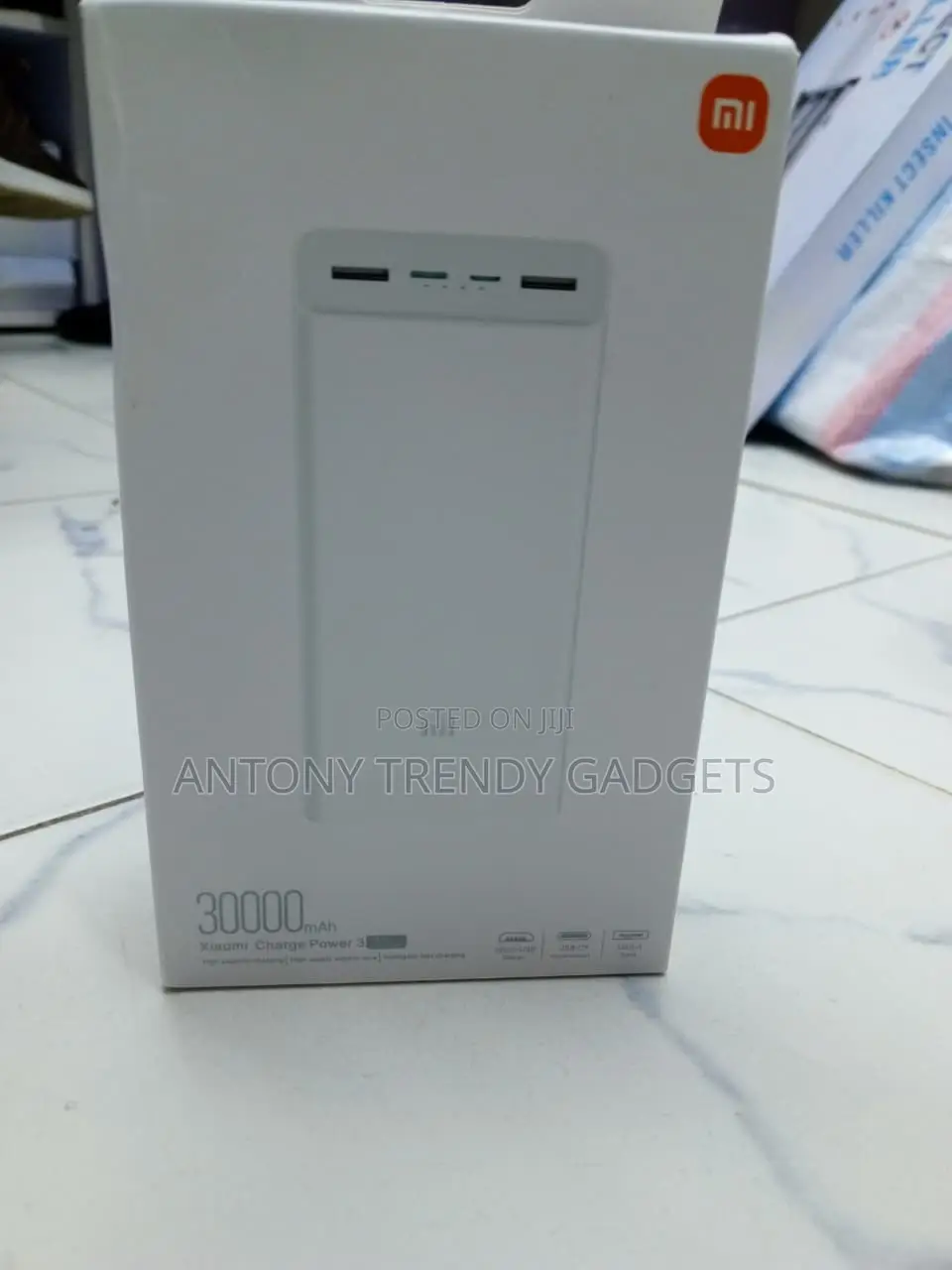 Xiaomi Mi Power Bank 3 30000mAh High Capacity Fast Charger