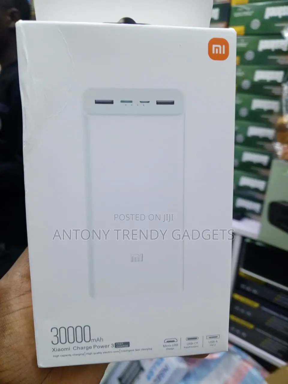 Xiaomi Mi Power Bank 3 30000mAh High Capacity Fast Charger