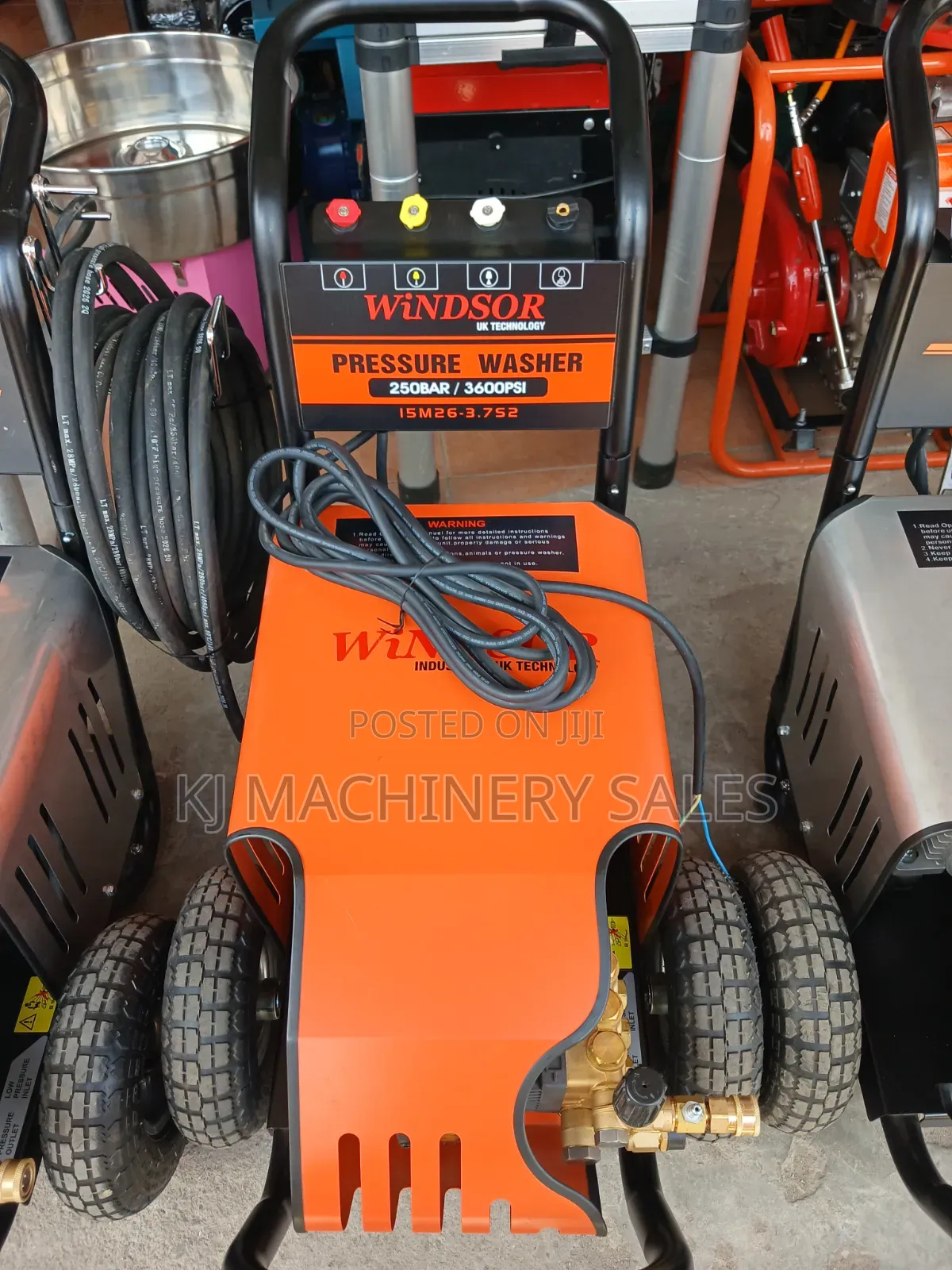 3600psi Car Wash Machine
