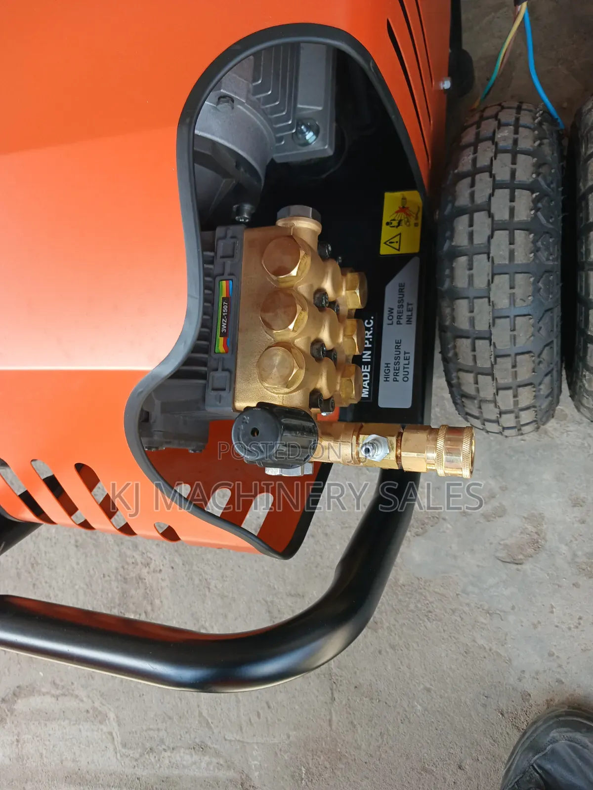 3600psi Car Wash Machine