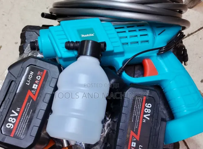 98v Makita Cordless High Pressure Car Washer/Makita Reachable Car Wash
