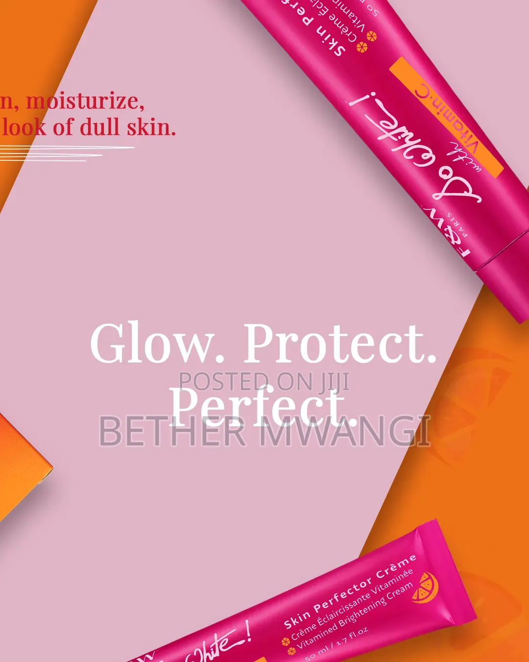 Fair & White So White! Skin Perfector Cream With Vitamin C in Kenya