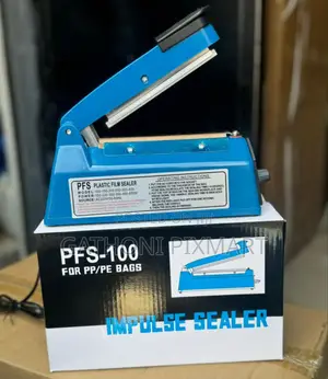 Compact Plastic Packaging Heat Sealer Machine 100mm