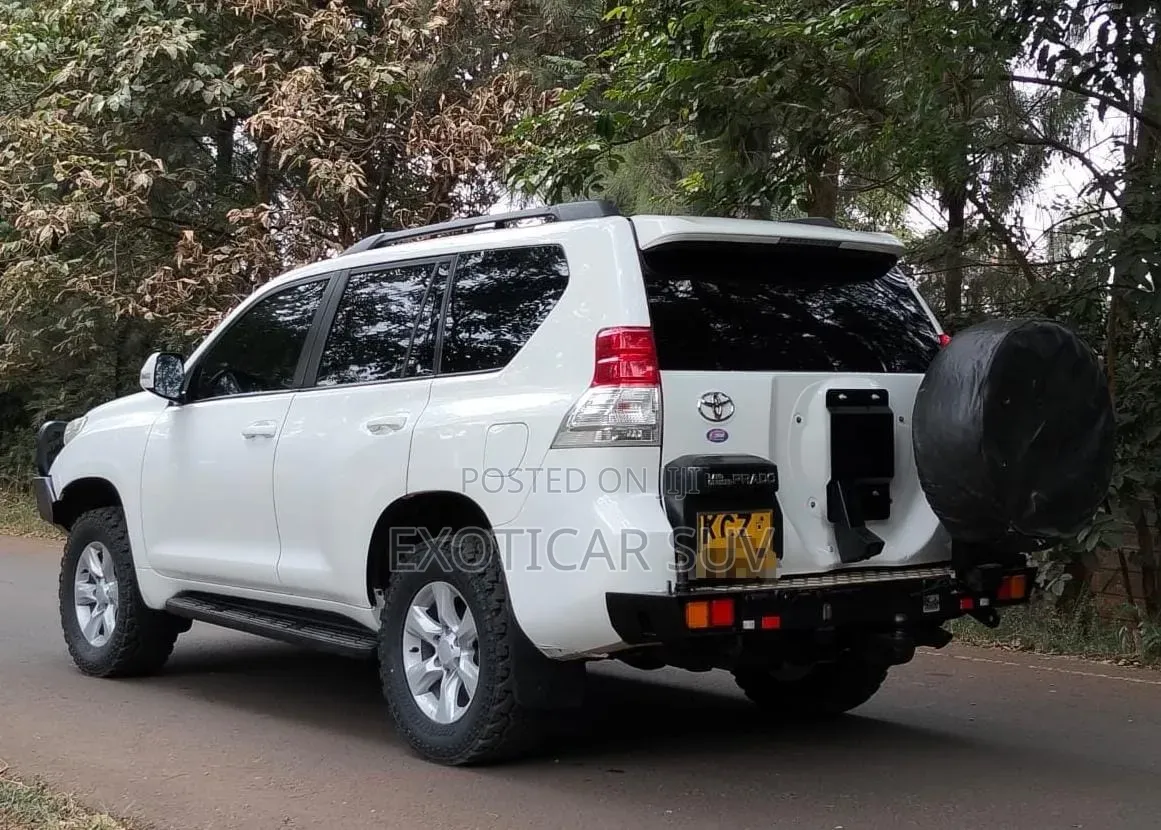 Toyota Land Cruiser Prado 3.0 TD 2013 White