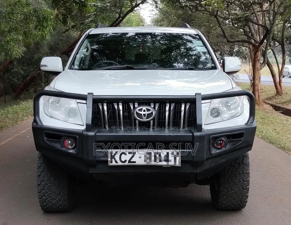 Toyota Land Cruiser Prado 3.0 TD 2013 White