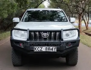 Toyota Land Cruiser Prado 3.0 TD 2013 White