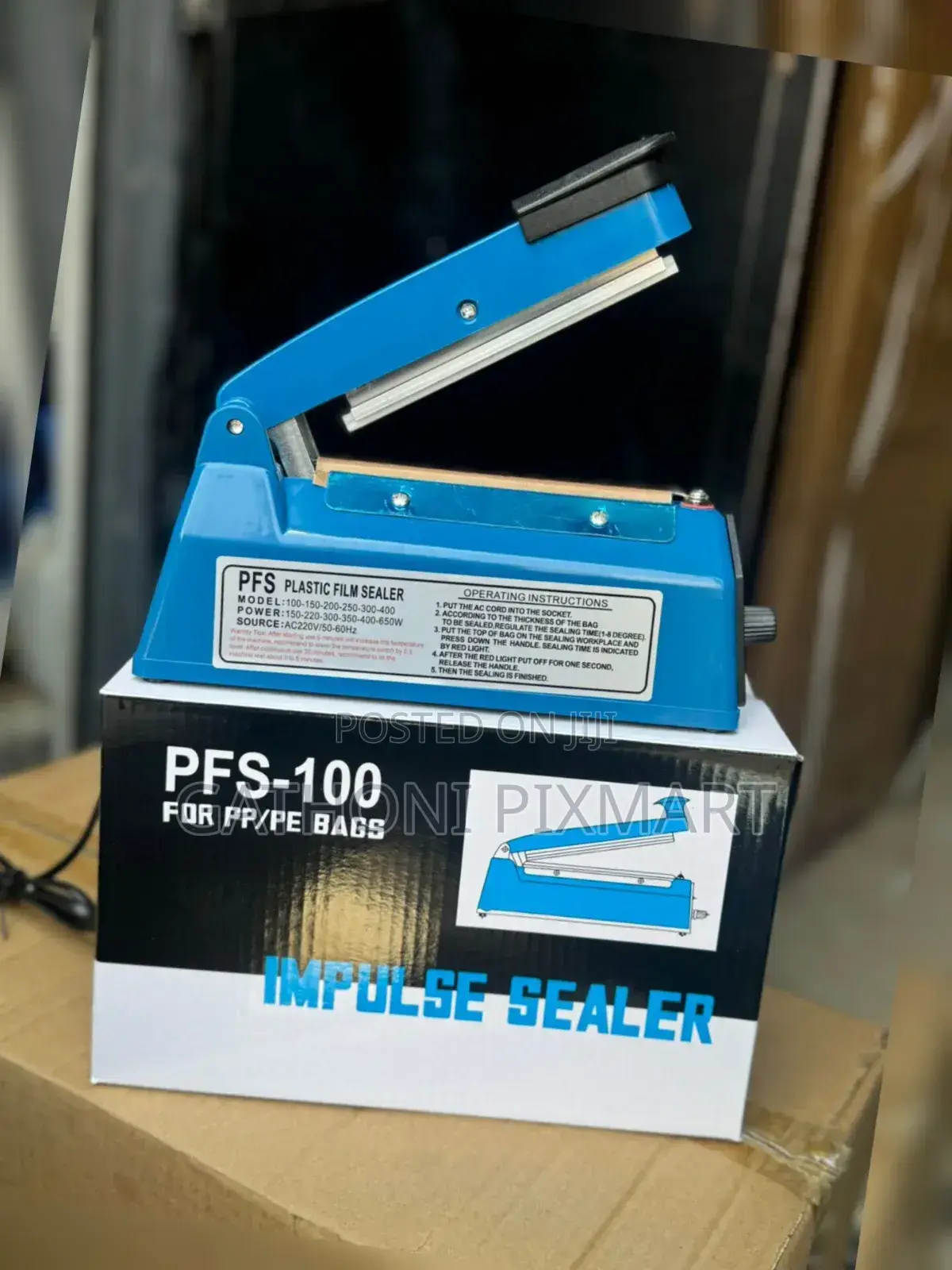 100mm Electric Bag Sealing Machine for Home and Business