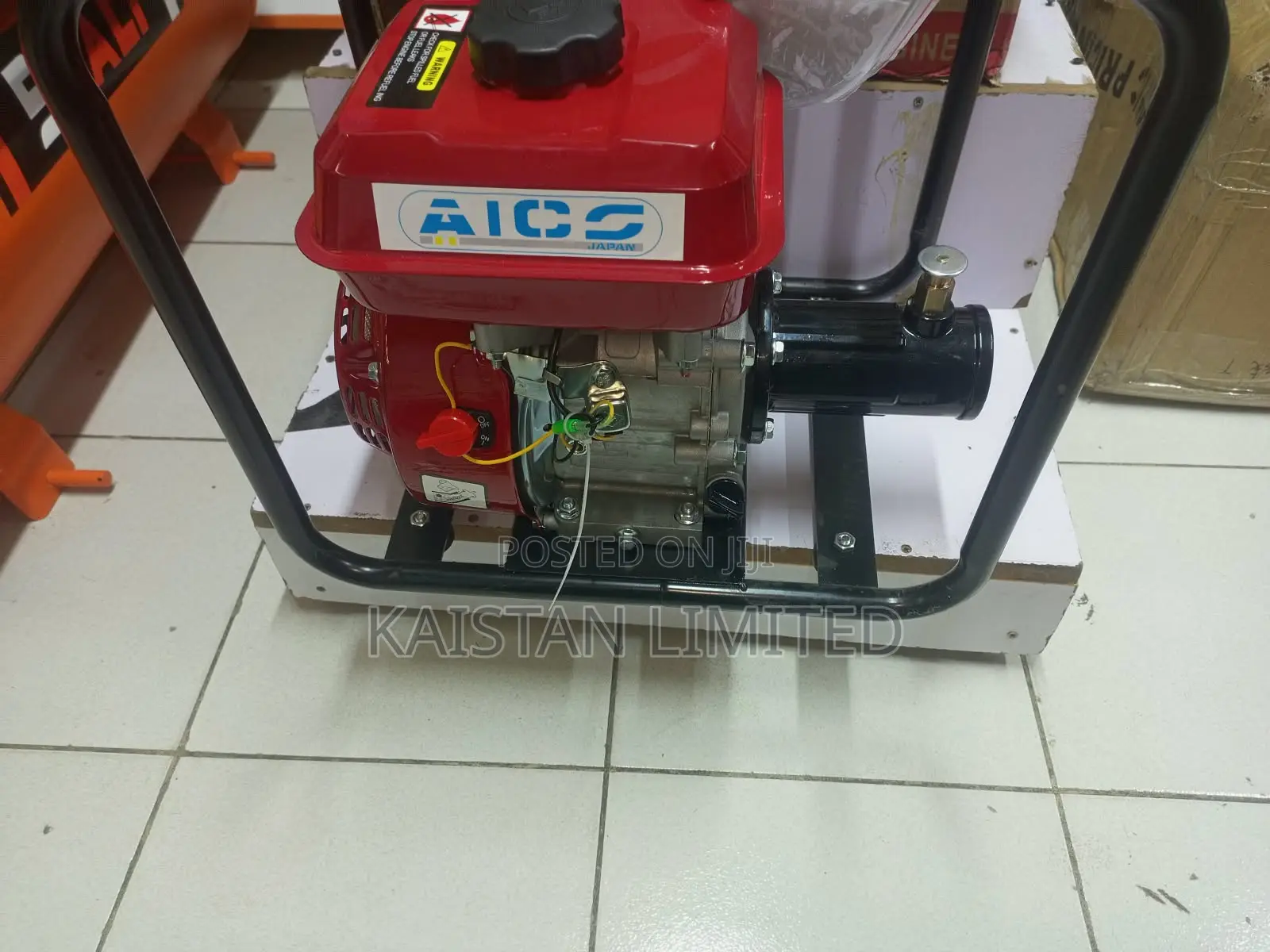 8HP Gasoline Concrete Vibrator for Construction Work