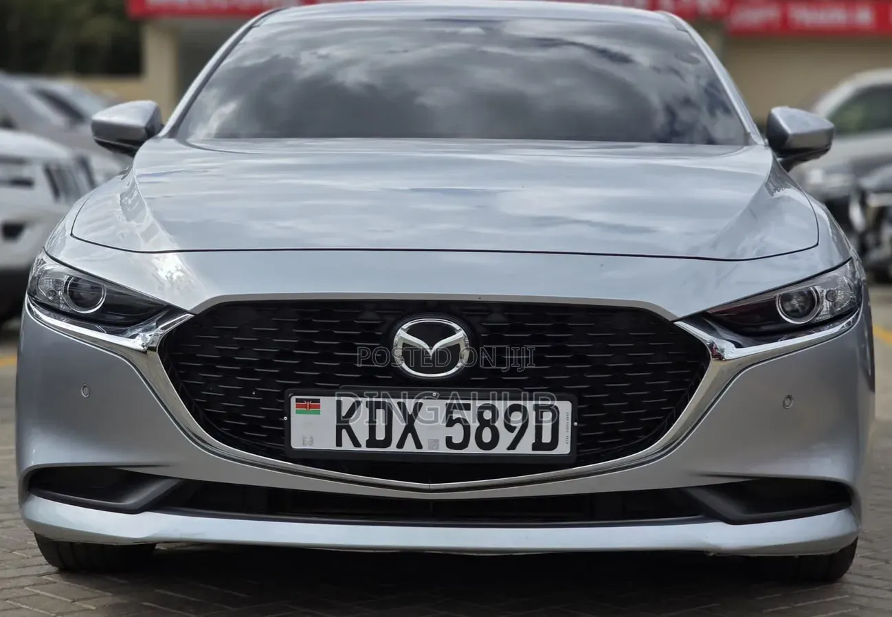 Mazda 3 2020 Silver