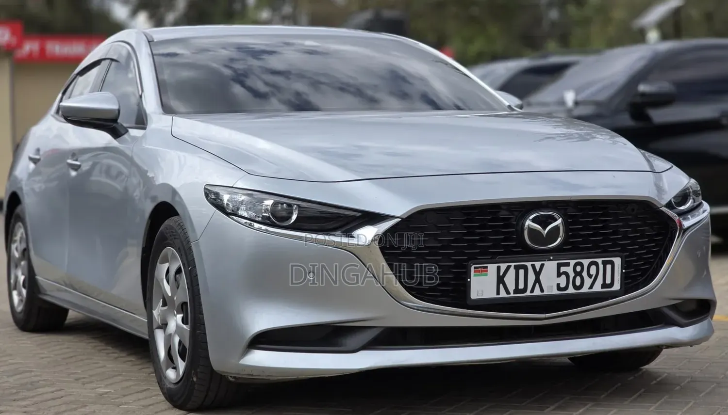 Mazda 3 2020 Silver