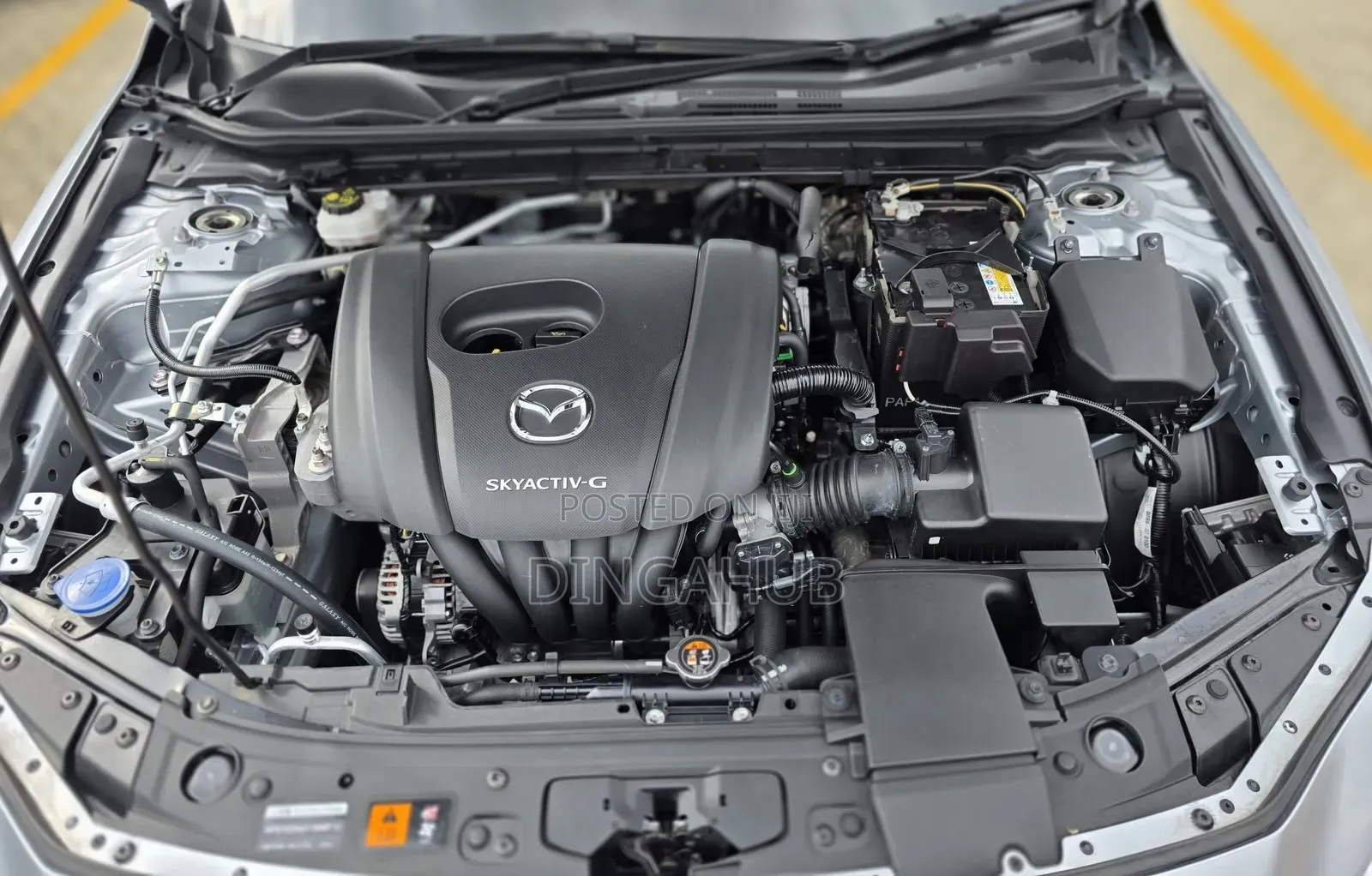Mazda 3 2020 Silver