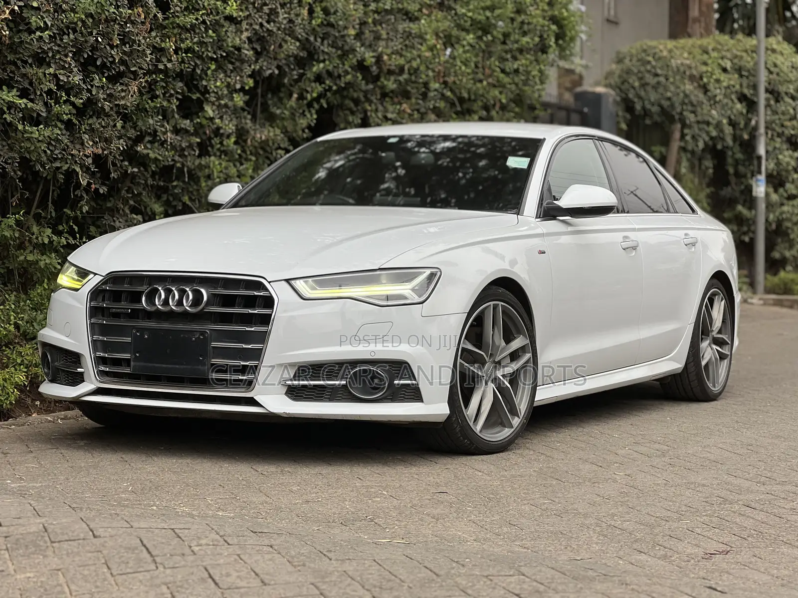 Audi A6 2018 White