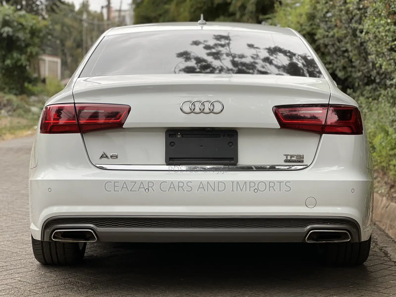Audi A6 2018 White