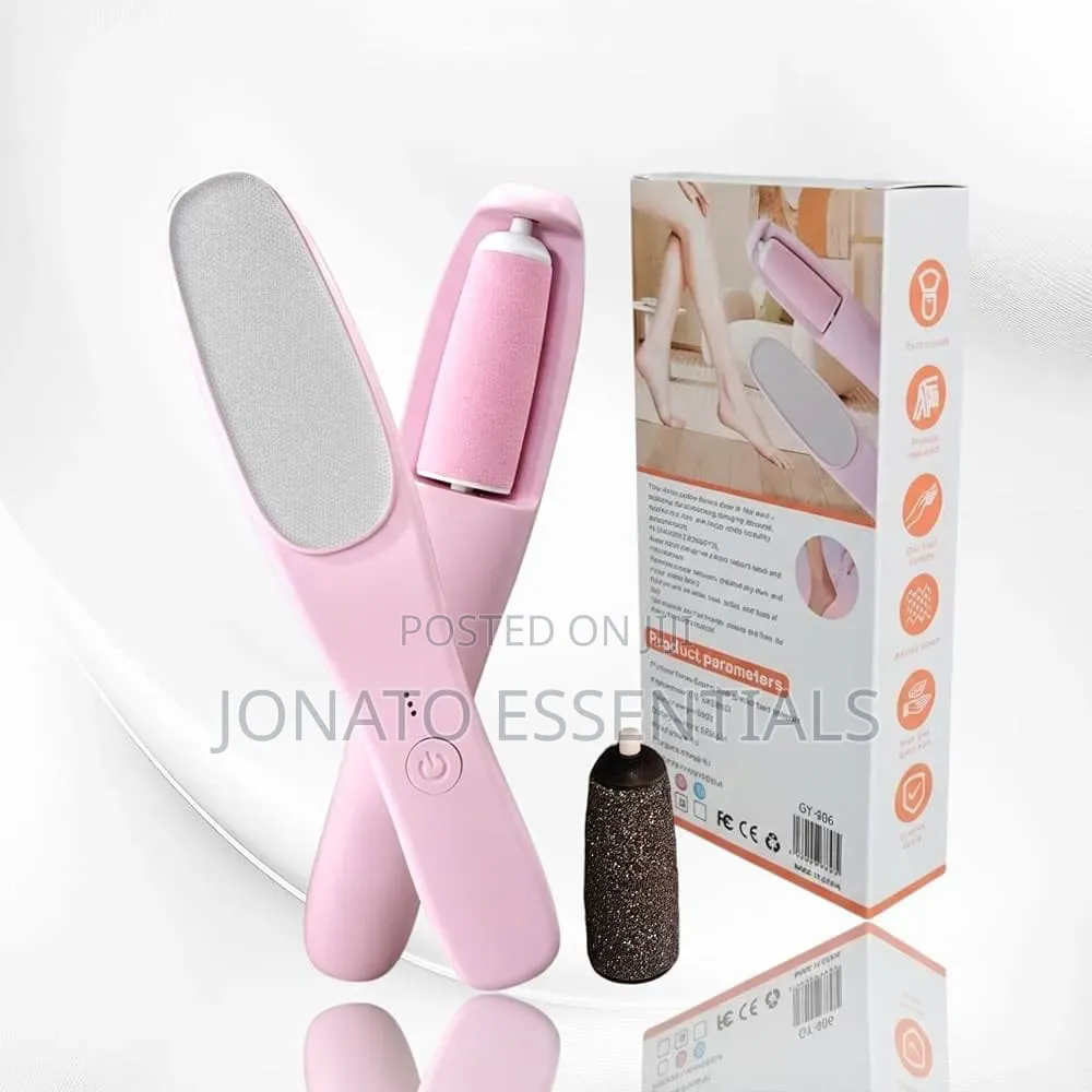 Rechargeable Electric Foot Grinder Callus Remover Hair Remover