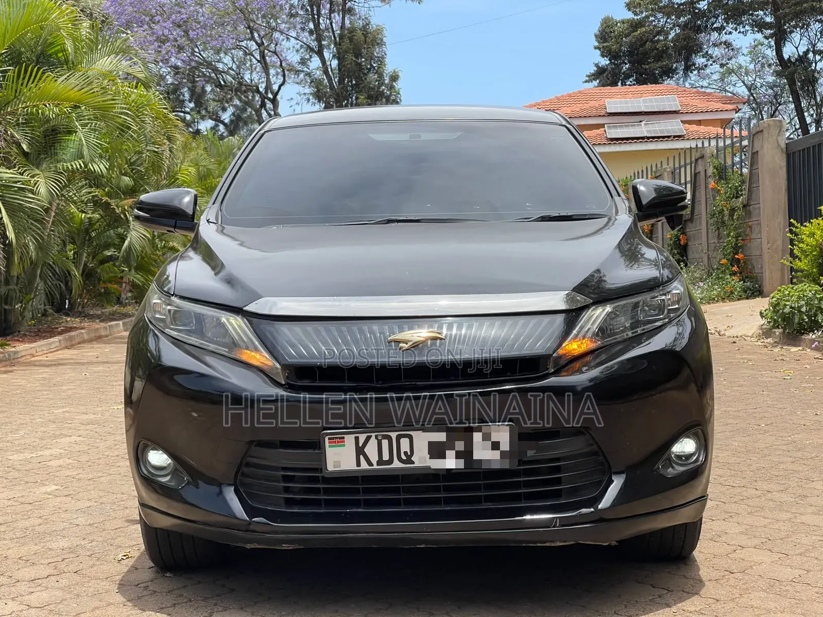 Toyota Harrier 2017 Black