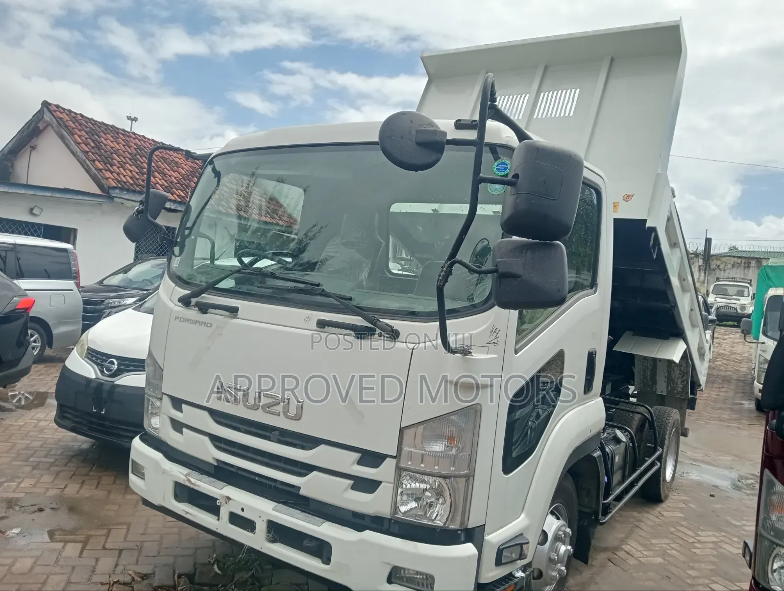 Isuzu Forward Tipper Truck