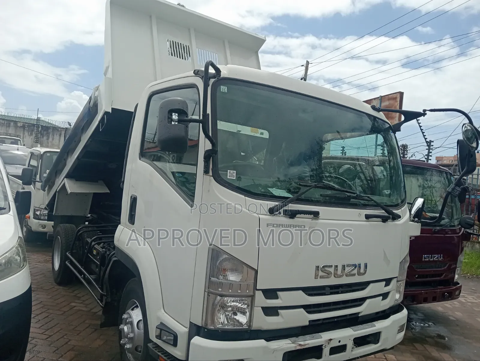 Isuzu Forward Tipper Truck