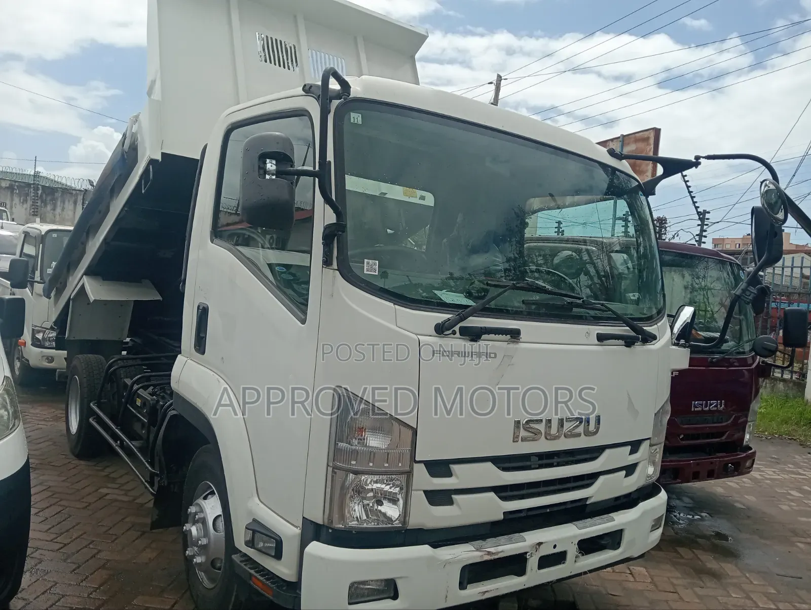 Isuzu Forward Tipper Truck