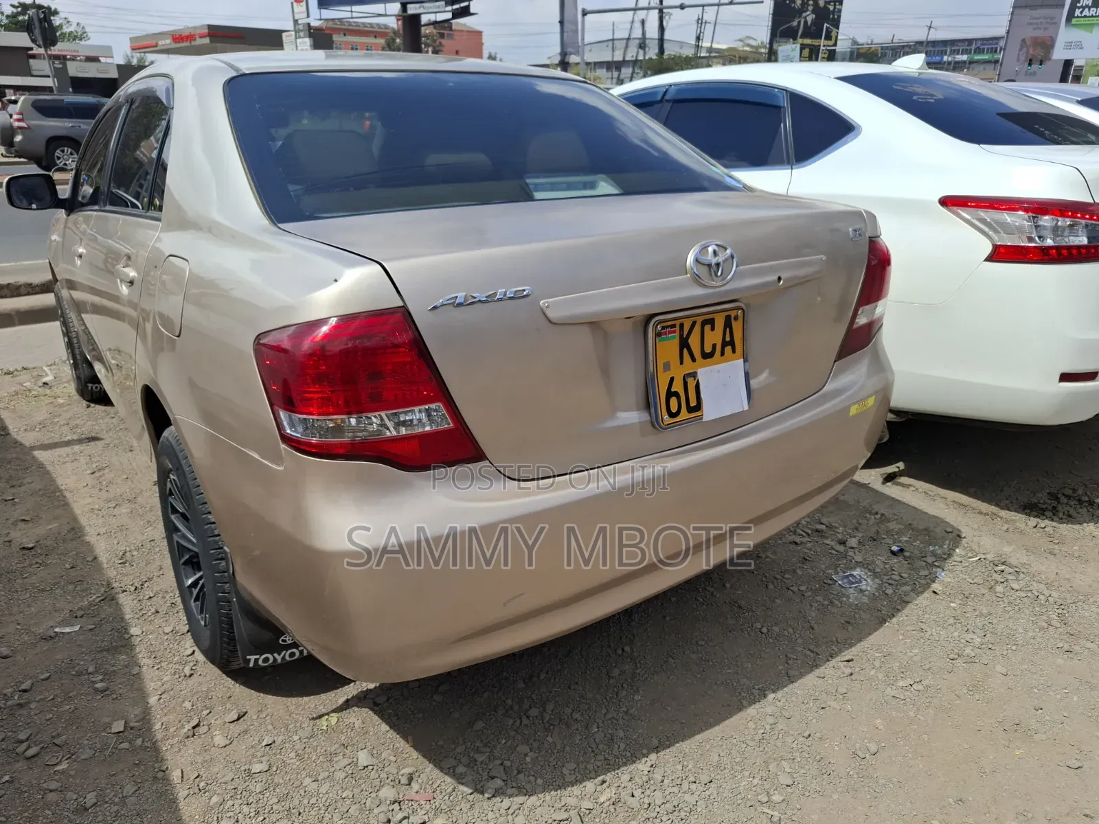 Toyota Axio 1.5 X 2WD 2010 Gold