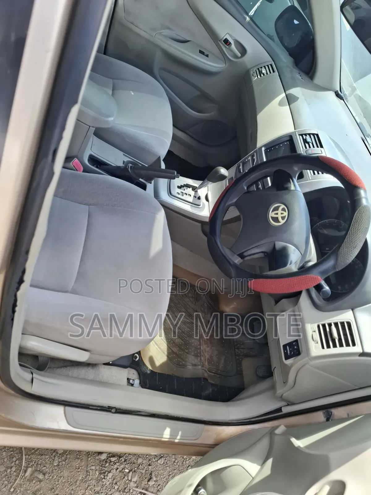 Toyota Axio 1.5 X 2WD 2010 Gold