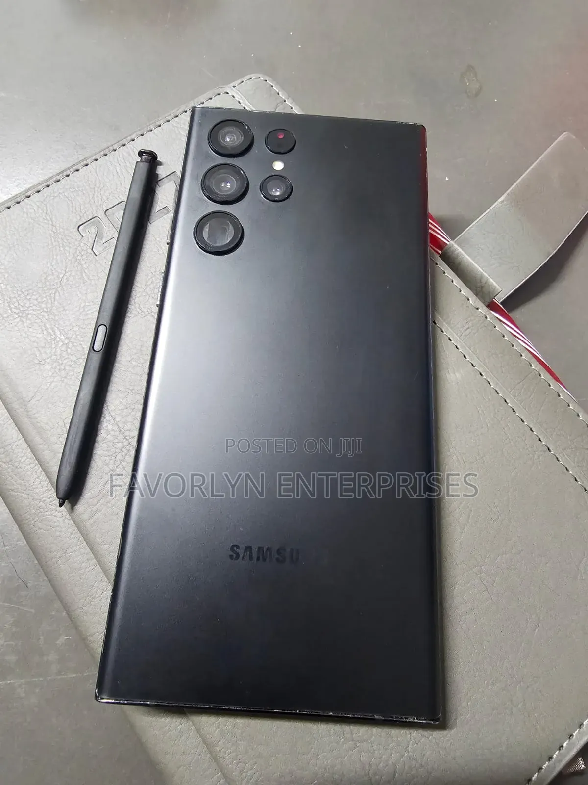 Samsung Galaxy S22 Ultra 5G 256 GB Black