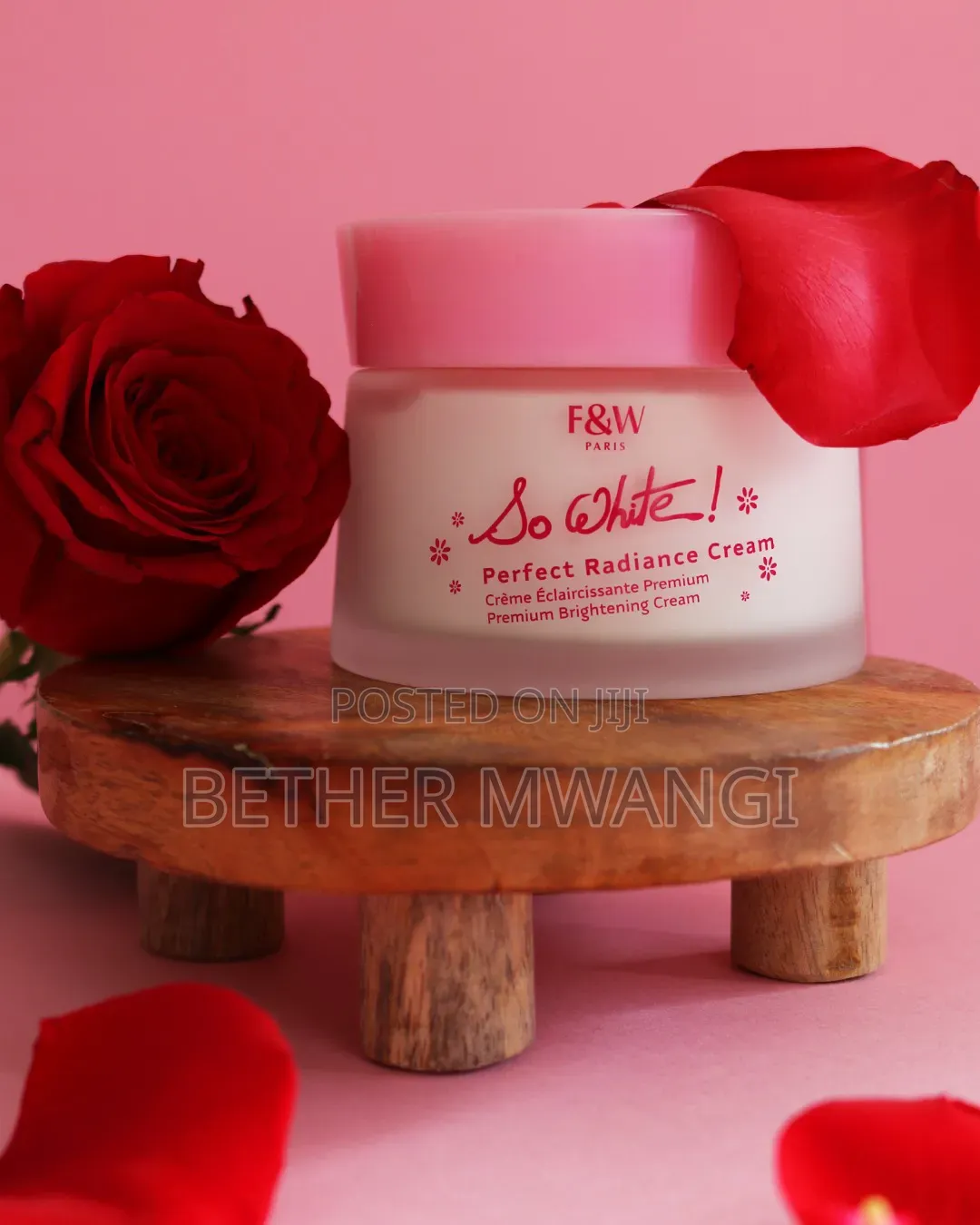 Fair & White (F&W) Paris So White! Perfect Radiance Cream