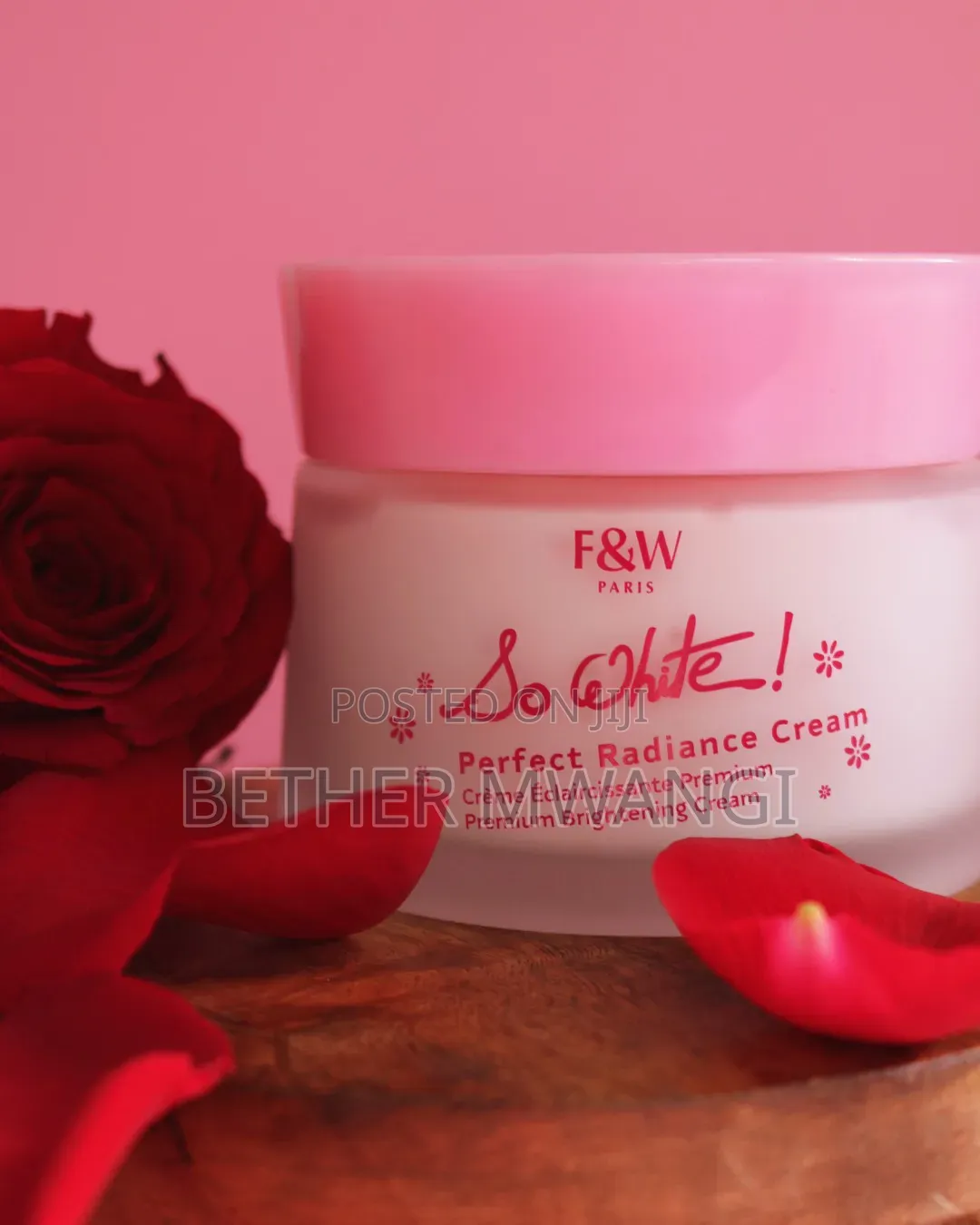 Fair & White (F&W) Paris So White! Perfect Radiance Cream