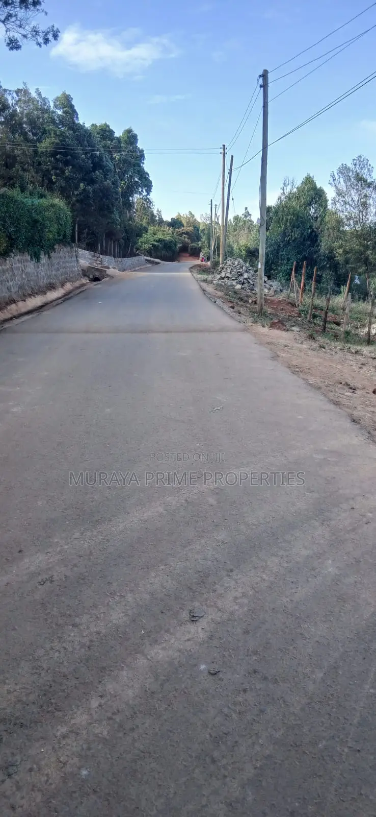 Prime 1/8 Acre Plot for Sale in Kerarapon Drive – KSH 10 Million!