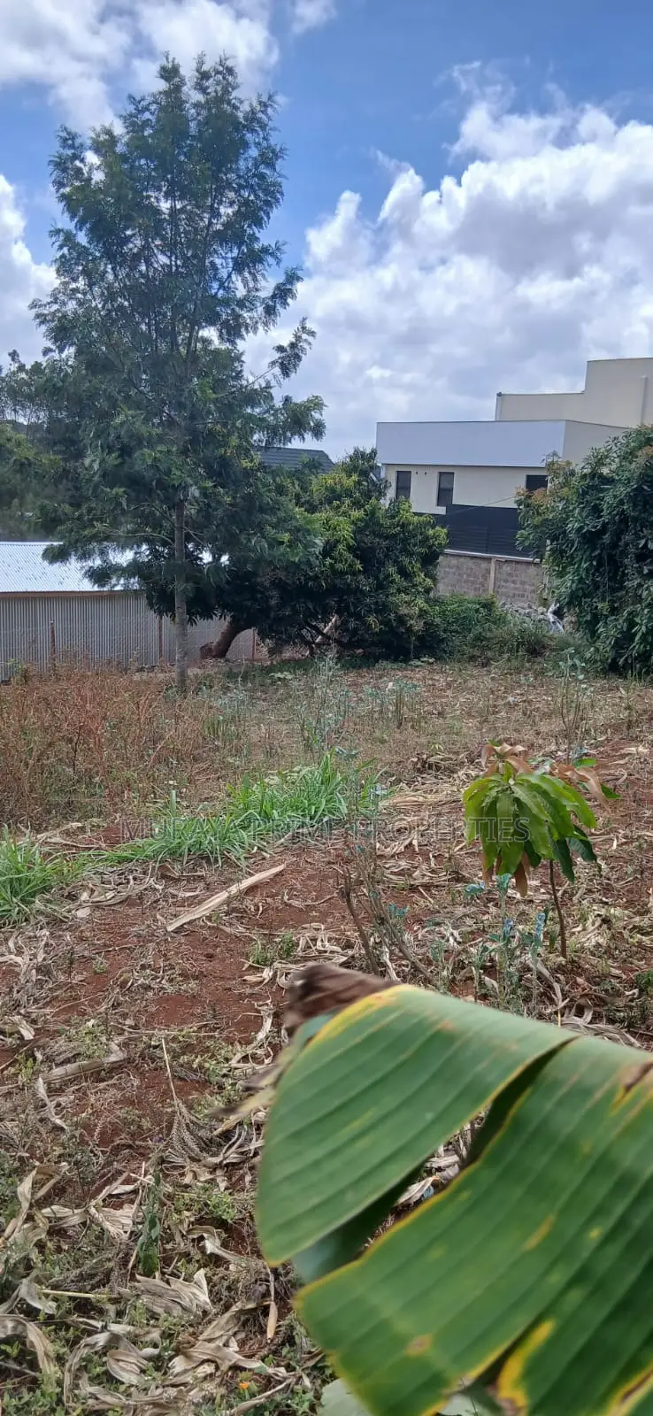 Prime 1/8 Acre Plot for Sale in Kerarapon Drive – KSH 10 Million!
