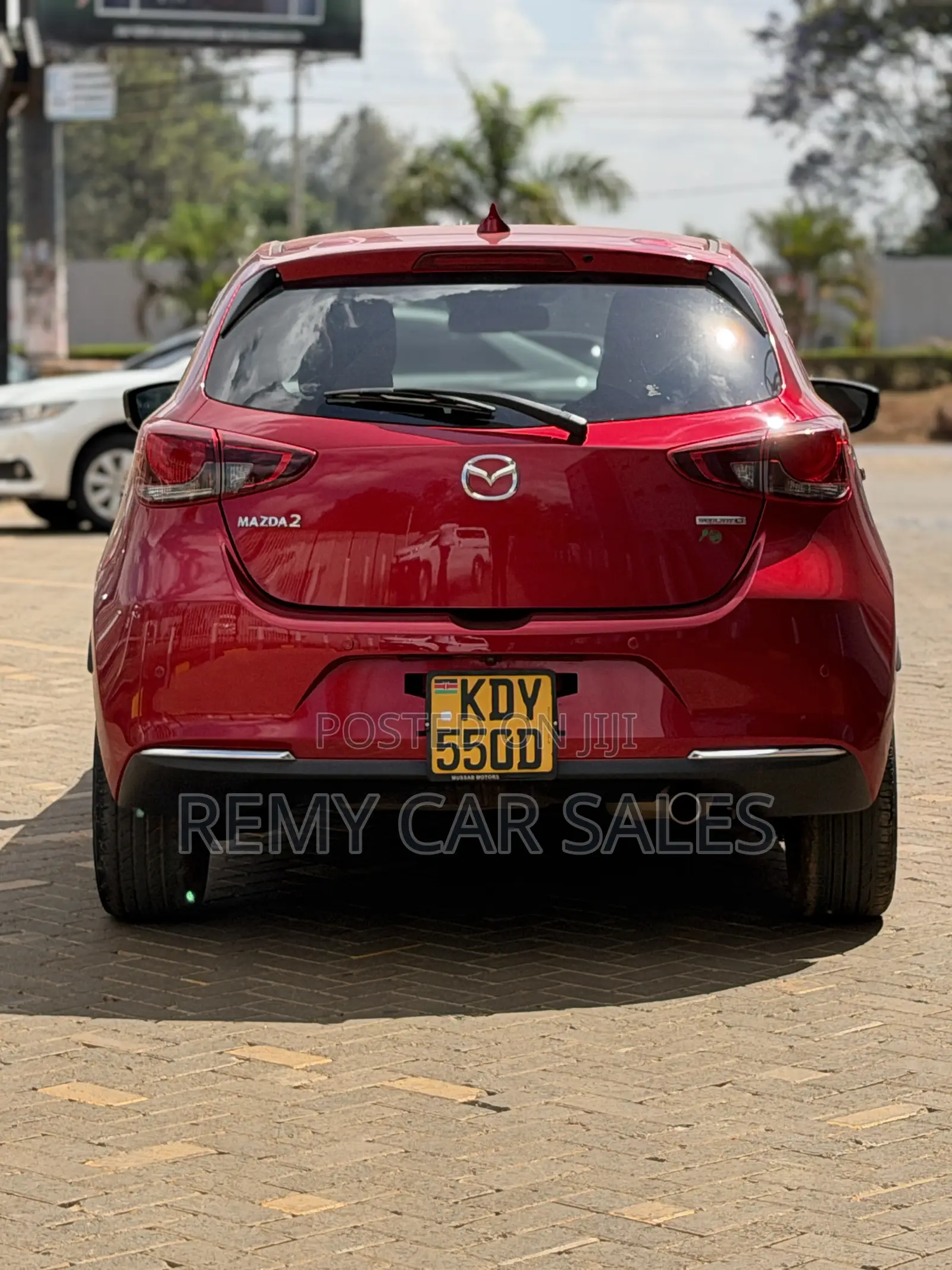 Mazda 2 2020 Burgundy
