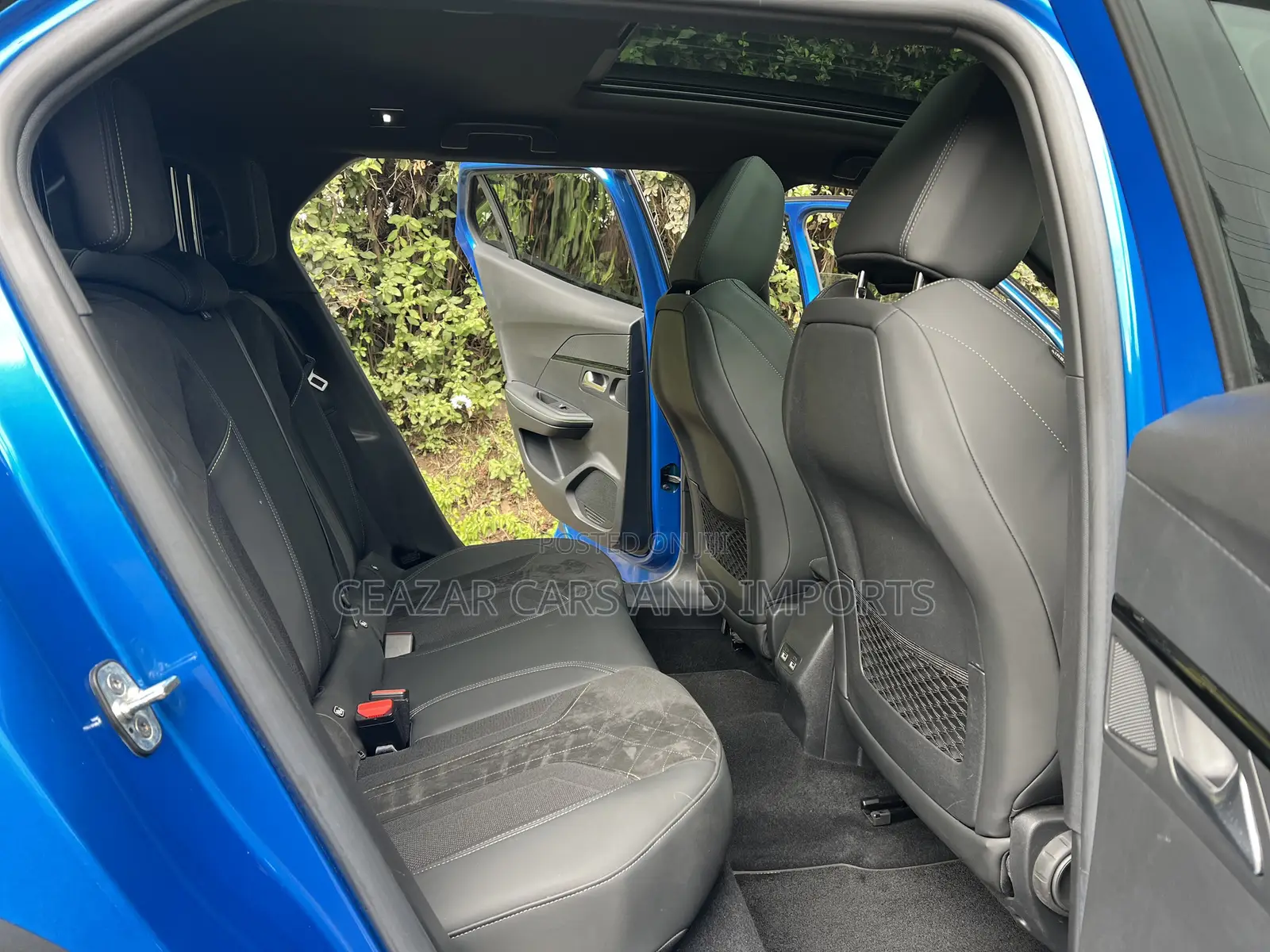 Peugeot 2008 1.2 PureTech (155 Hp) 2021 Blue