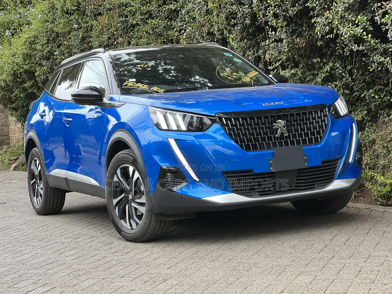 Peugeot 2008 1.2 PureTech (155 Hp) 2021 Blue