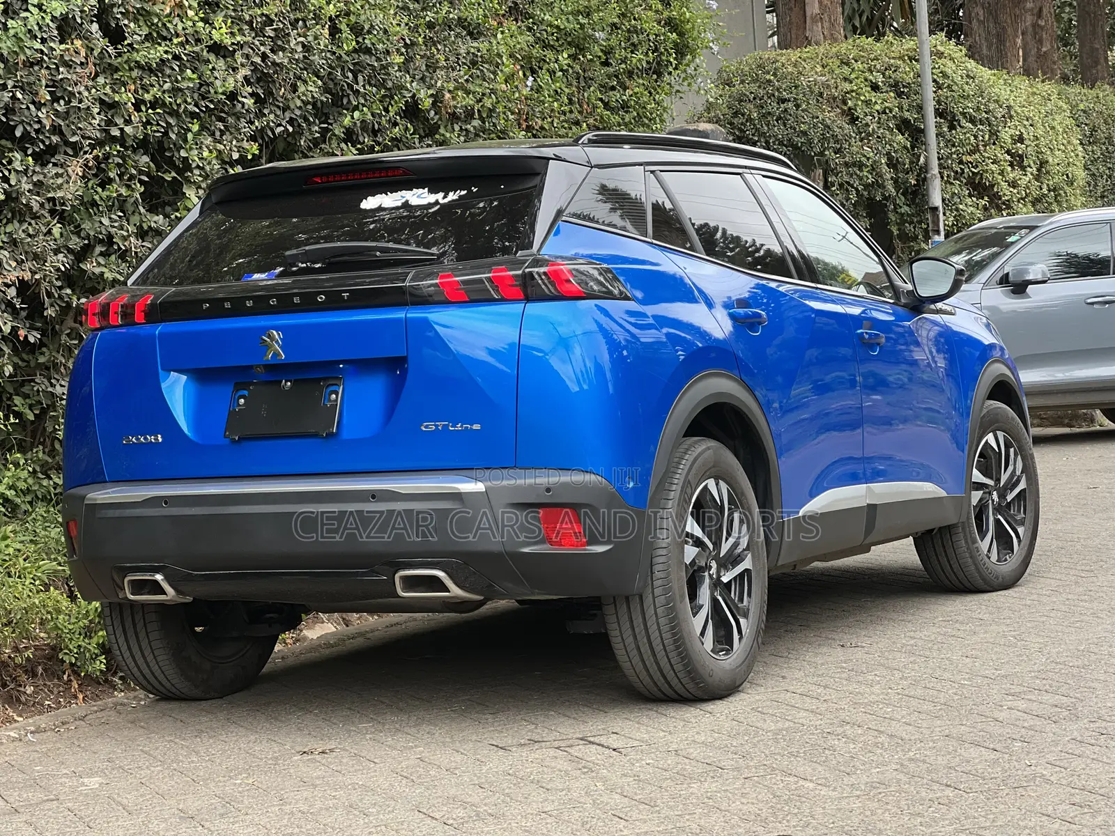 Peugeot 2008 1.2 PureTech (155 Hp) 2021 Blue
