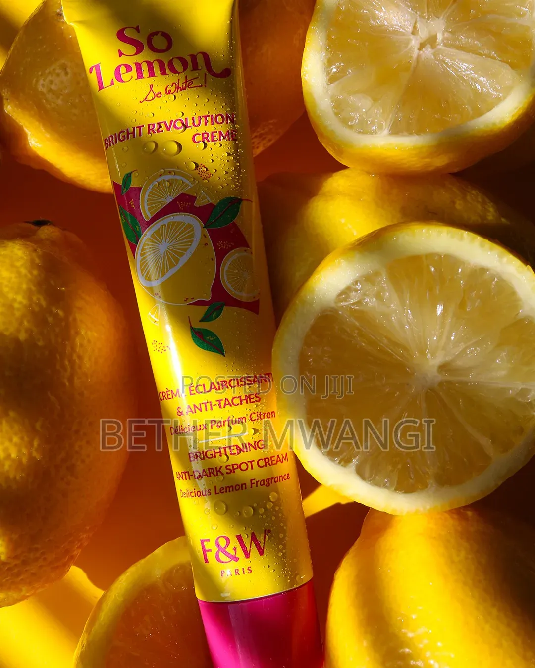 Fair & White So Lemon Bright Revolution Cream in Kenya