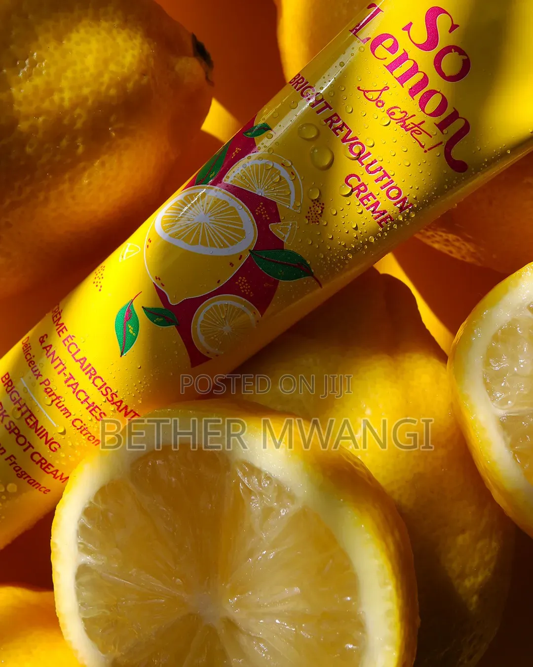 Fair & White So Lemon Bright Revolution Cream in Kenya