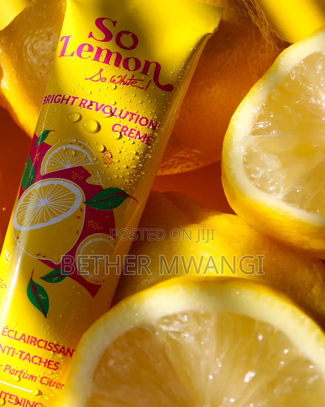 Fair & White So Lemon Bright Revolution Cream in Kenya
