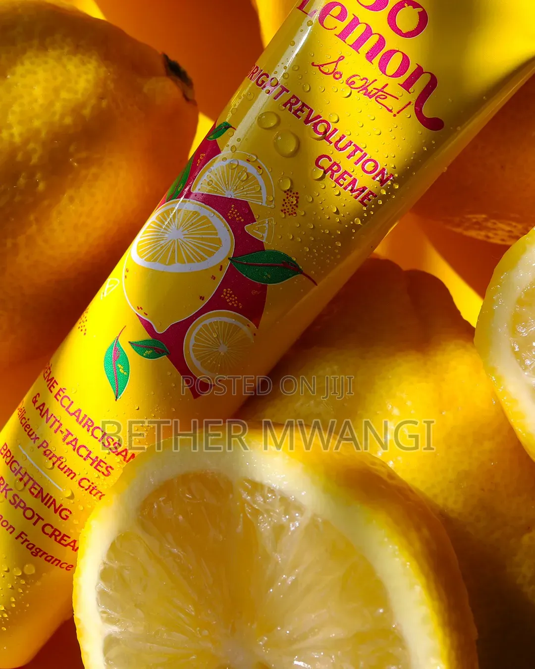 Fair & White So Lemon Bright Revolution Cream in Kenya